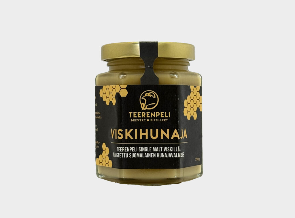 Teerenpeli viskihunaja