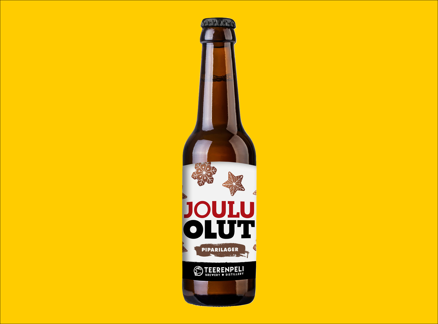 Gingerbread beer