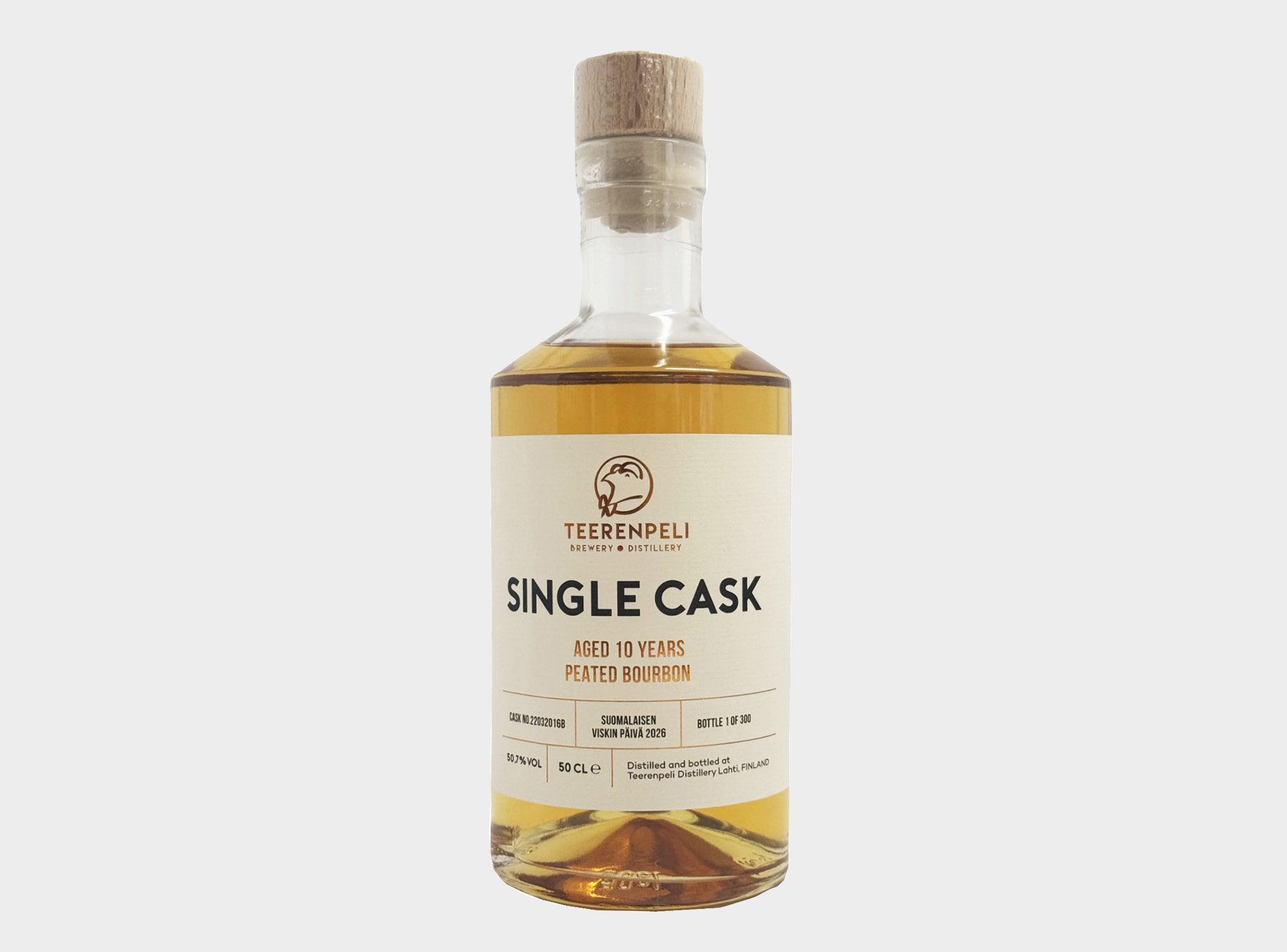 SVP 2026 Peated Bourbon