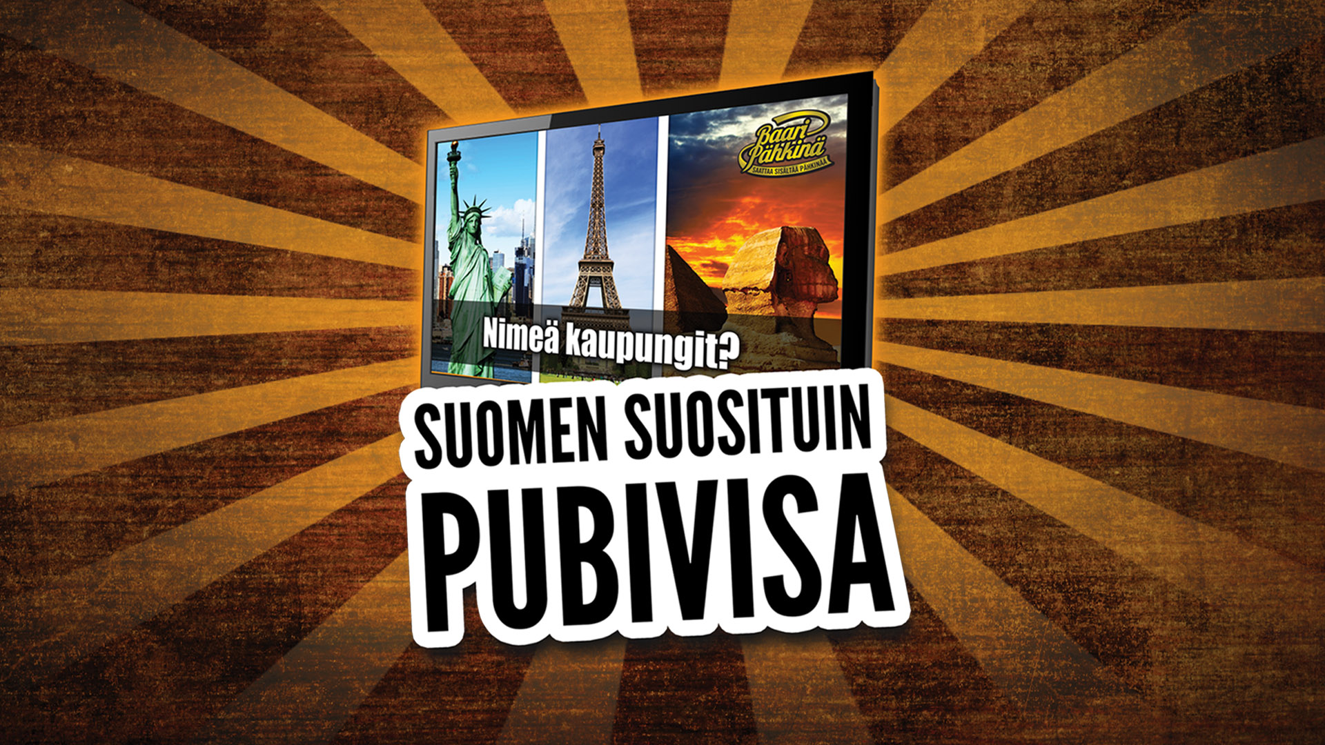 Suomen suosituin pubivisa